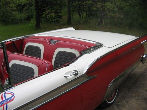 1959 Ford Retractable Fairlane 500 Galaxie Convertible BEAUTIFUL CAR, US $28,500.00, image 6
