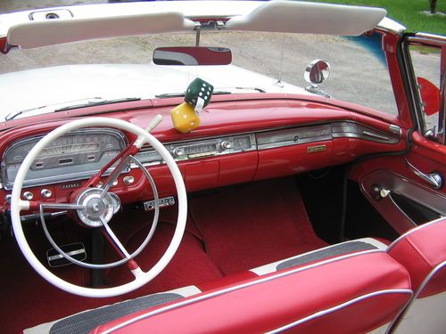 1959 Ford Retractable Fairlane 500 Galaxie Convertible BEAUTIFUL CAR, US $28,500.00, image 7