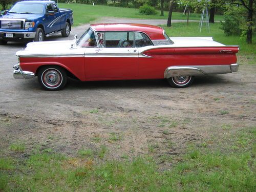 1959 Ford Retractable Fairlane 500 Galaxie Convertible BEAUTIFUL CAR, US $28,500.00, image 13