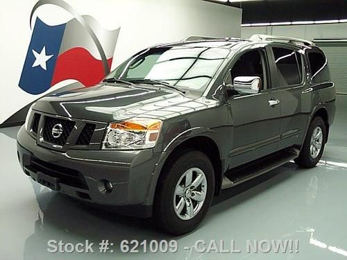 2010 nissan armada se 4x4 8-passenger rearview cam 64k texas direct auto