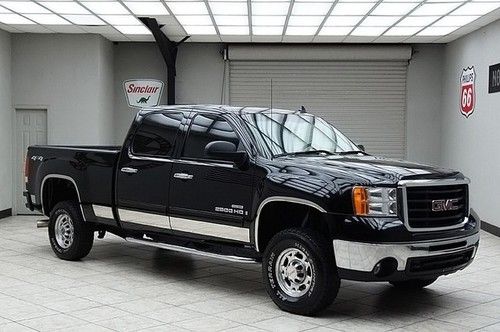 2007 sierra 2500hd diesel 4x4 sle2 crew cab we finance!