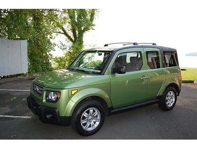 2008 honda element 4wd 4x4 ex auto green 1 owner sunroof xm nice 300 pictures