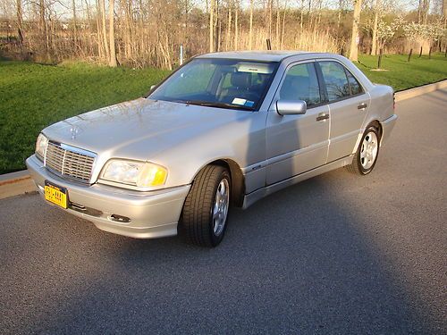 2000 mercedes-benz c230 kompressor sport