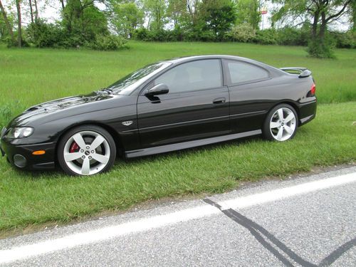2006 gto  supercharged 600 horespower