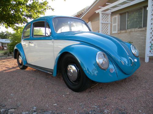German 1966 vw beetle 66 bug