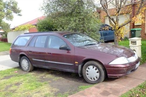 Ford falcon station wagon 1999 australia made