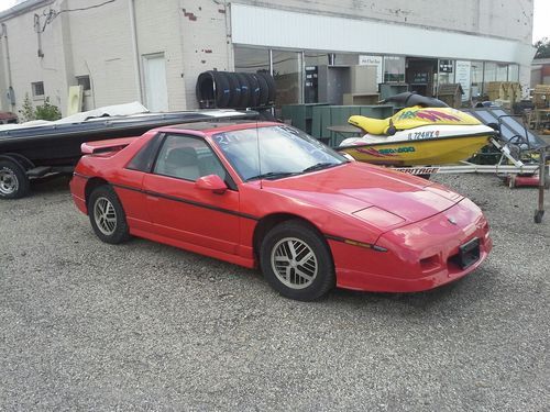 1985 fiero gt