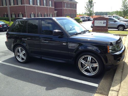 2010 Land Rover Range Rover Sport Supercharged Sport Utility 4-Door 5.0L, US $51,000.00, image 2