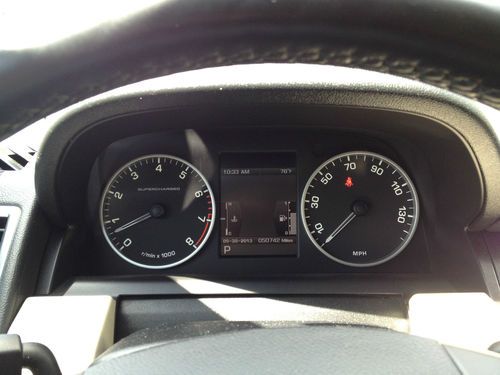 2010 Land Rover Range Rover Sport Supercharged Sport Utility 4-Door 5.0L, US $51,000.00, image 3