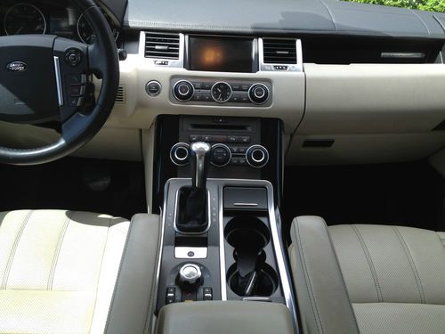 2010 Land Rover Range Rover Sport Supercharged Sport Utility 4-Door 5.0L, US $51,000.00, image 4