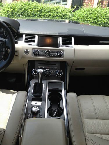 2010 Land Rover Range Rover Sport Supercharged Sport Utility 4-Door 5.0L, US $51,000.00, image 5