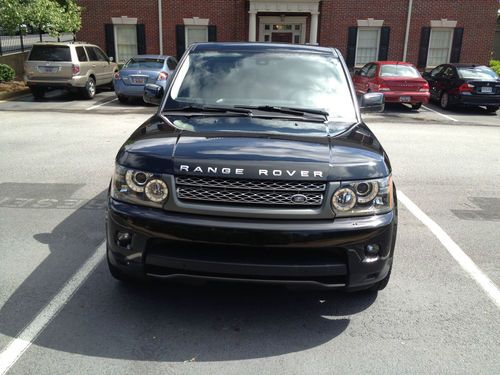 2010 Land Rover Range Rover Sport Supercharged Sport Utility 4-Door 5.0L, US $51,000.00, image 7