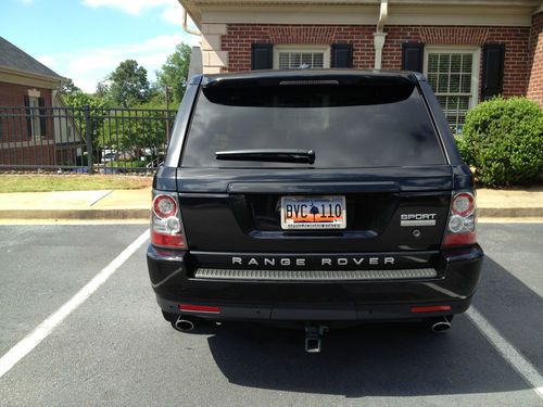 2010 Land Rover Range Rover Sport Supercharged Sport Utility 4-Door 5.0L, US $51,000.00, image 8