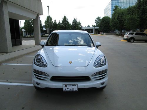 2013 porsche cayenne