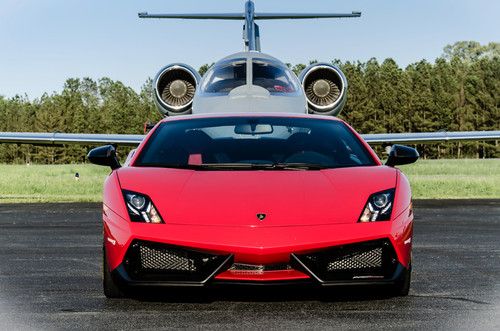 2013 super trofeo stradale, 1k miles mint condition! carbon, lift and options