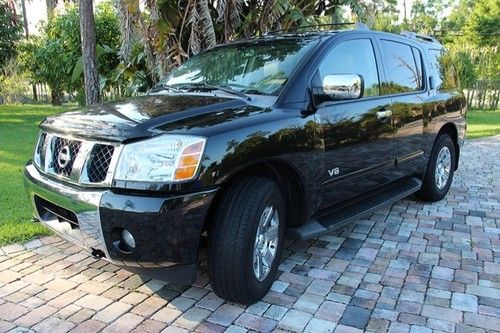 2007 nissan armada le 4-door 5.6l, v8, 4wd