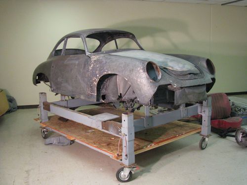 1964 porsche 356c coupe restoration project- #s matching