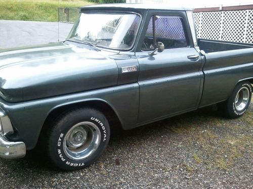 1965 chevy truck c 10 fleet side no reserve