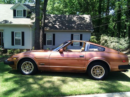 1981 datsun 280zx turbo