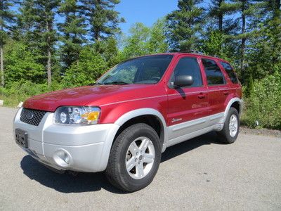 4x4 awd 4wd navigation leather hybred burgundy silver smoke free