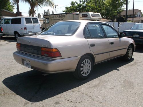 1994 Toyota Corolla, NO RESERVE, image 2
