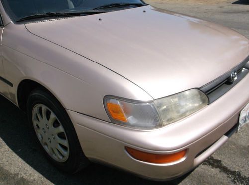 1994 Toyota Corolla, NO RESERVE, image 9