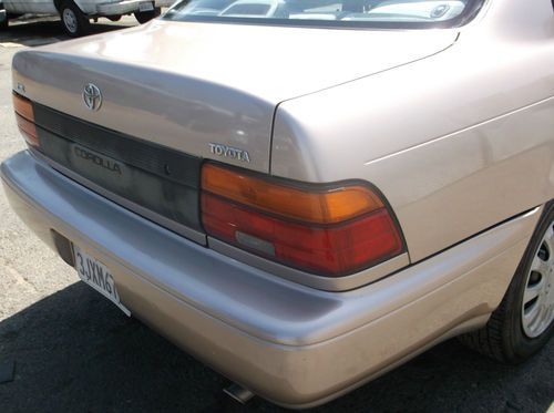 1994 Toyota Corolla, NO RESERVE, image 11