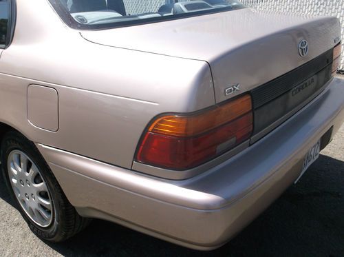 1994 Toyota Corolla, NO RESERVE, image 13