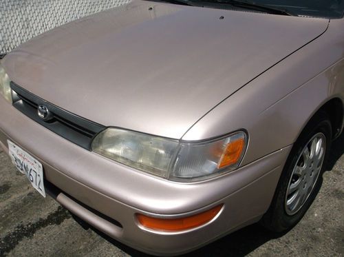 1994 Toyota Corolla, NO RESERVE, image 14