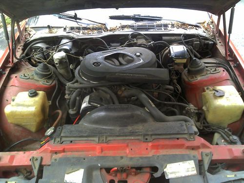 1983 Chevrolet Camaro Z28 Coupe 2-Door 5.0L W/ T-Tops - Good Project Needs Work, US $1,500.00, image 3