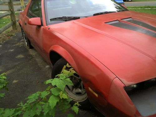 1983 Chevrolet Camaro Z28 Coupe 2-Door 5.0L W/ T-Tops - Good Project Needs Work, US $1,500.00, image 9