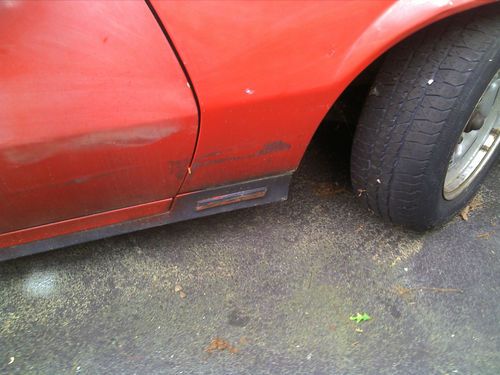 1983 Chevrolet Camaro Z28 Coupe 2-Door 5.0L W/ T-Tops - Good Project Needs Work, US $1,500.00, image 11