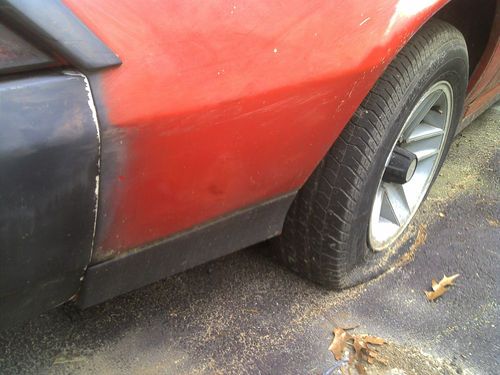 1983 Chevrolet Camaro Z28 Coupe 2-Door 5.0L W/ T-Tops - Good Project Needs Work, US $1,500.00, image 14