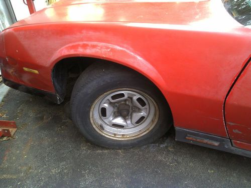 1983 Chevrolet Camaro Z28 Coupe 2-Door 5.0L W/ T-Tops - Good Project Needs Work, US $1,500.00, image 16