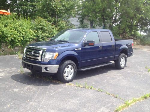 2012 ford f-150 xlt crew cab pickup 4-door 5.0l