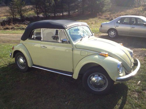 1970 volkswagen beetle base 1.6l