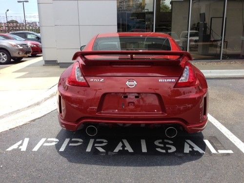 2013 nissan 370z nismo coupe 2-door 3.7l