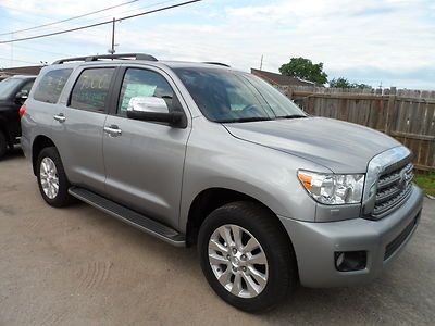 New 2012 toyota sequoia platinum 4x4 over $7000 off msrp