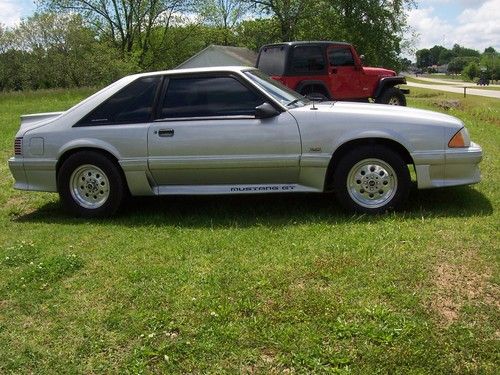 Ford, mustang, gt, hot rod, muscle car, drag race, fox body, 5.0, stroker, nitro