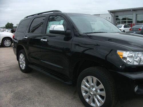 2012 toyota sequoia limited sport utility 4-door 5.7l