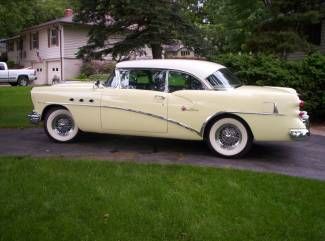 1954 buick century model 60 2 door hardtop, frame on rebuild!