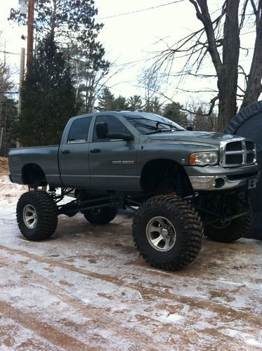 2005 dodge ram 2500 diesel monster truck