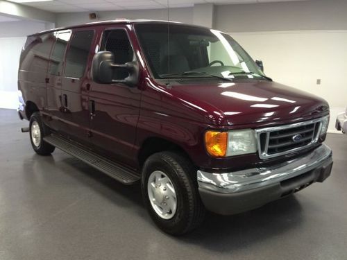 2006 ford econoline cargo van