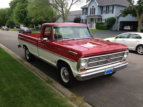 1968 Ford f250 ranger #8