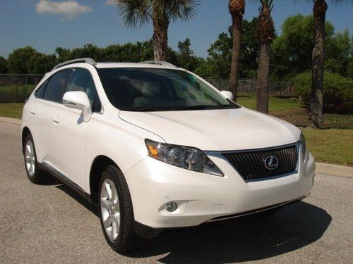 2011 lexus rx 350