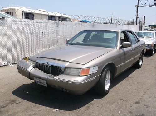 2002 mercury grand marquis, no reserve