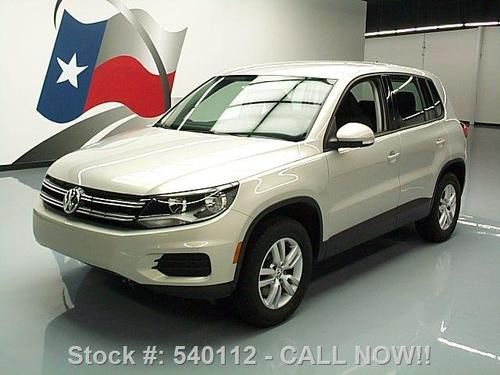 2013 volkswagen tiguan turbo automatic alloy wheels 17k texas direct auto