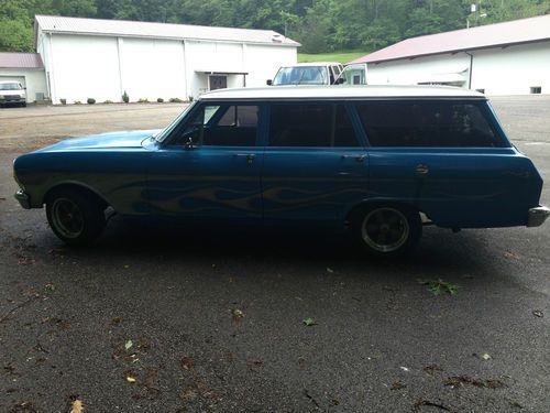 1965 chevy nova wagon, image 3