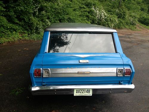 1965 chevy nova wagon, image 8