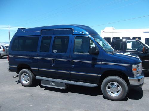 2011 ford e350 norcal mobility wheelchair van